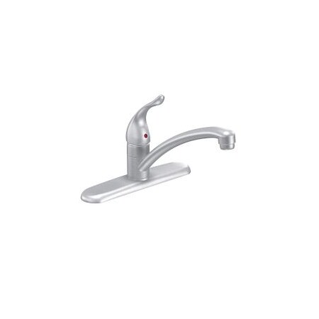 Moen Brushed Chrome One-Handle Kitchen Faucet 7425BC